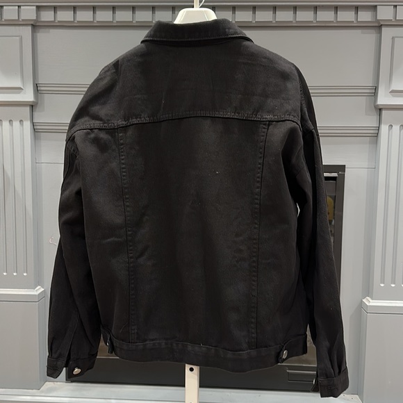 Cowoka Fashion Black Jean Jacket - Picture 2 of 7